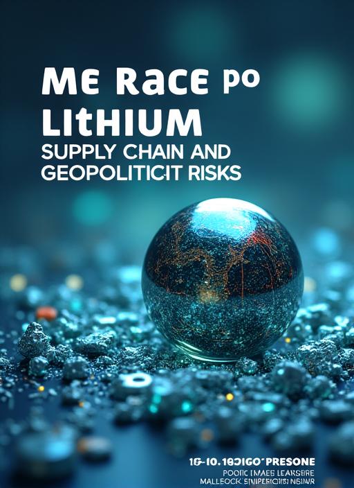 Copertina del report sul futuro del litio.